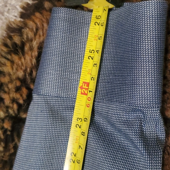 Banana Republic Non-Iron tailored slim fit Sz M/Tall men's tailored shirt - Picture 7 of 9